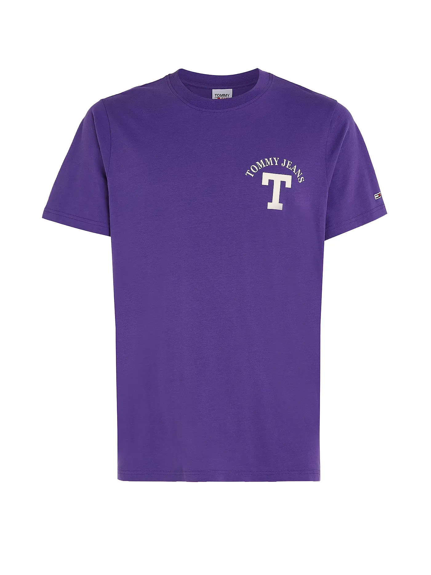 TOMMY JEANS | T-Shirt | lila